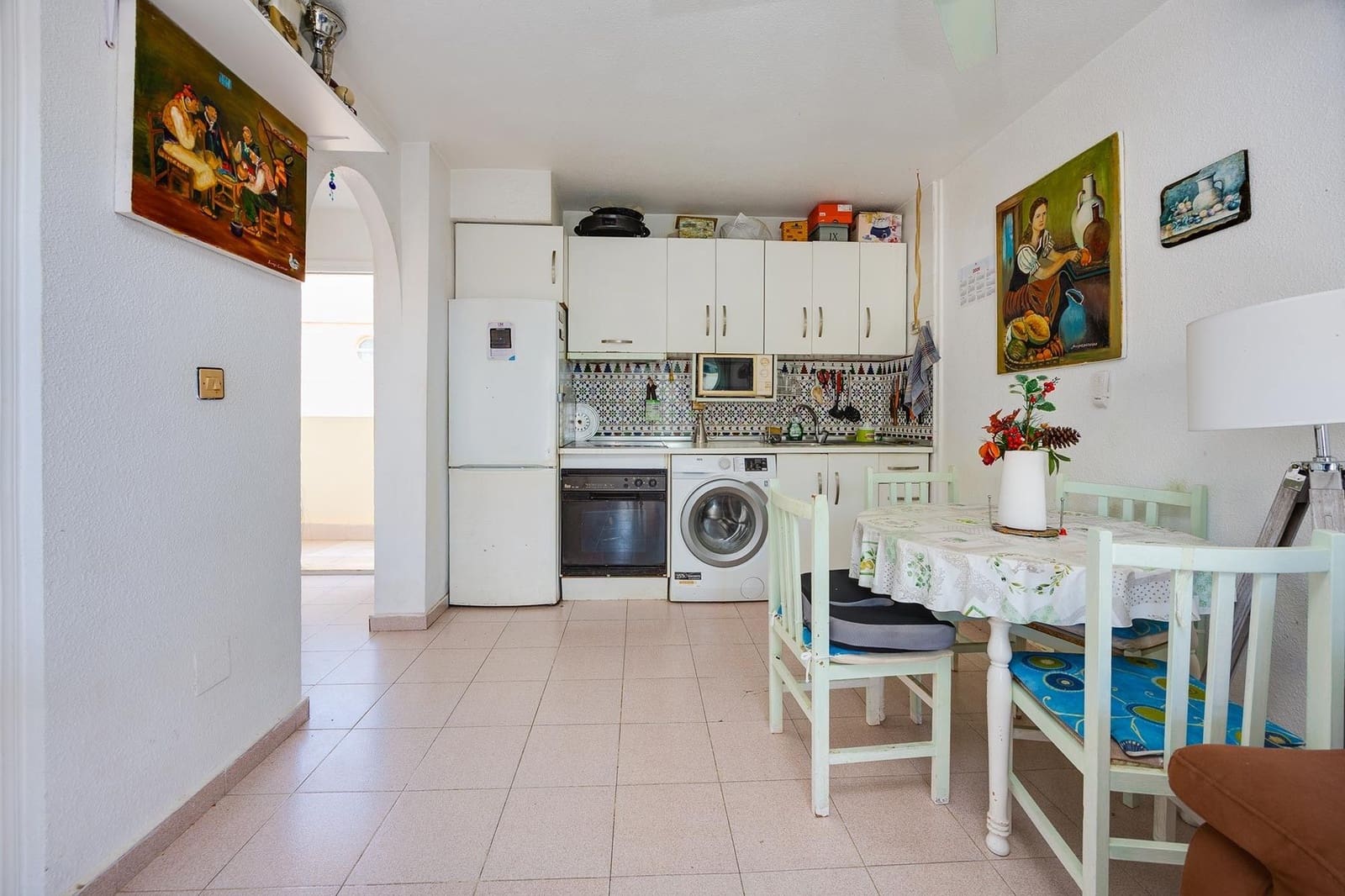1 makuuhuone Huoneisto myytävänä paikassa Torrevieja mukana 
autotalli - 135 000 € (Ref: 10022614)