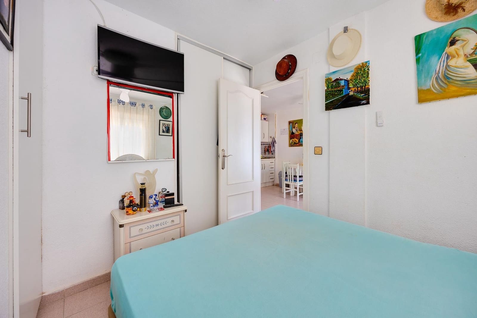 1 makuuhuone Huoneisto myytävänä paikassa Torrevieja mukana 
autotalli - 135 000 € (Ref: 10022614)