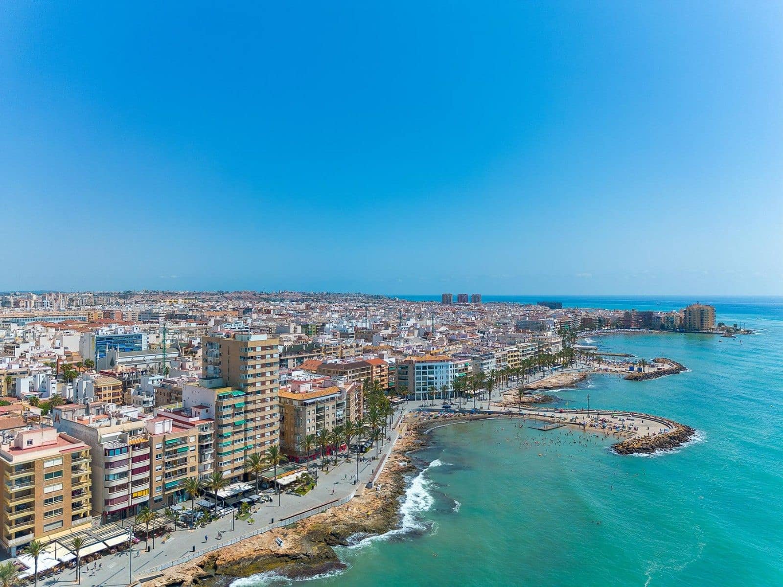 1 makuuhuone Huoneisto myytävänä paikassa Torrevieja mukana 
autotalli - 135 000 € (Ref: 10022614)
