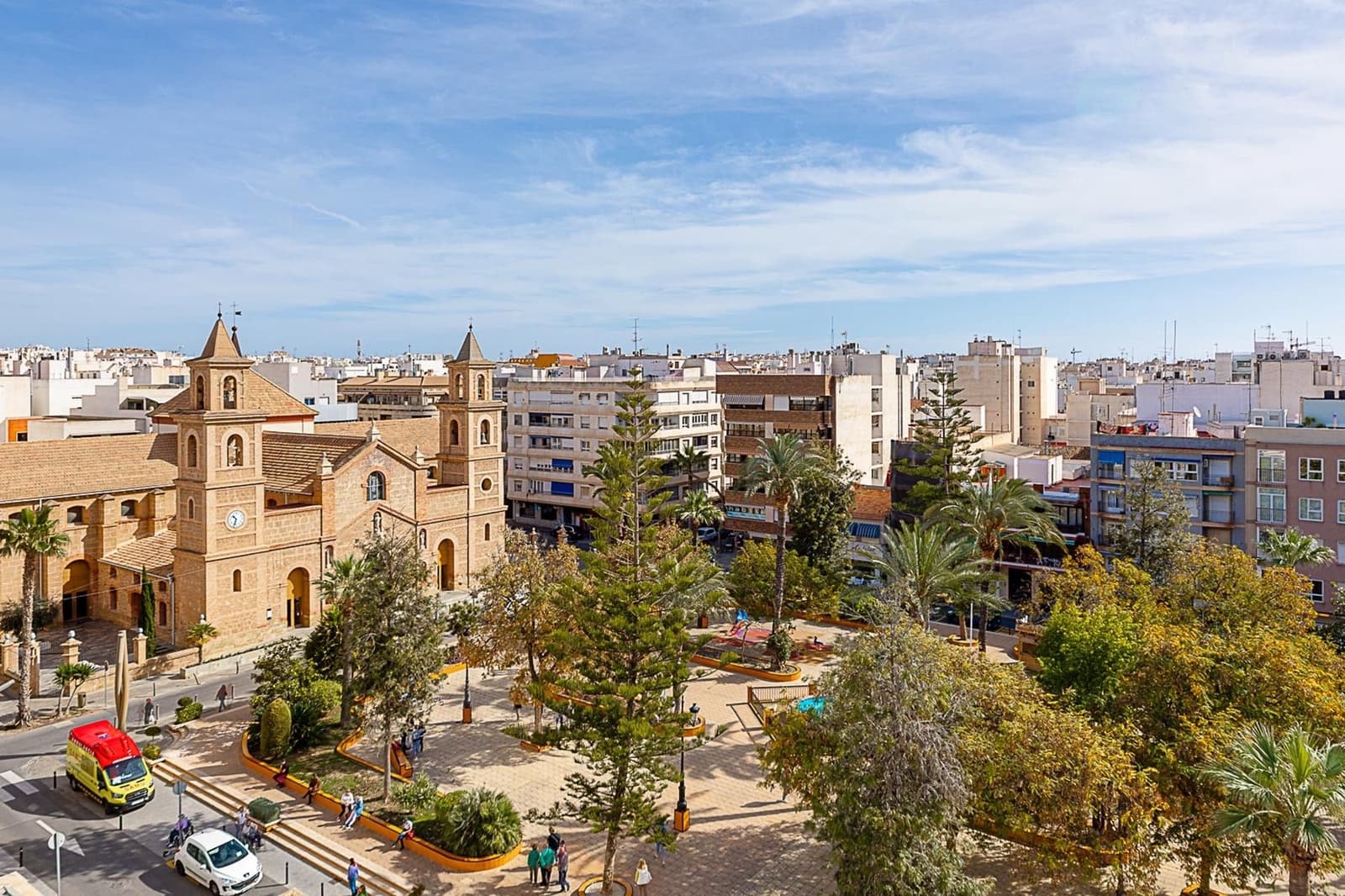 1 makuuhuone Huoneisto myytävänä paikassa Torrevieja mukana 
autotalli - 135 000 € (Ref: 10022614)