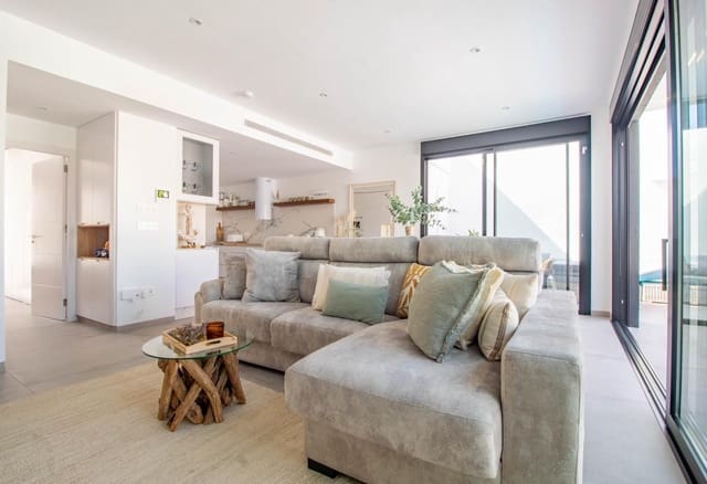 3 chambre Villa/Maison Mitoyenne à vendre à Santiago de la Ribera, San Javier avec garage - 675 000 € (Ref: 10024324)