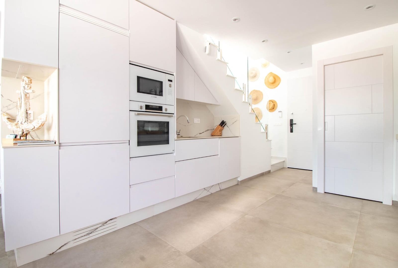 3 sypialnia Dom szeregowy na sprzedaż w Santiago de la Ribera z garażem - 675 000 € (Ref: 10024324)