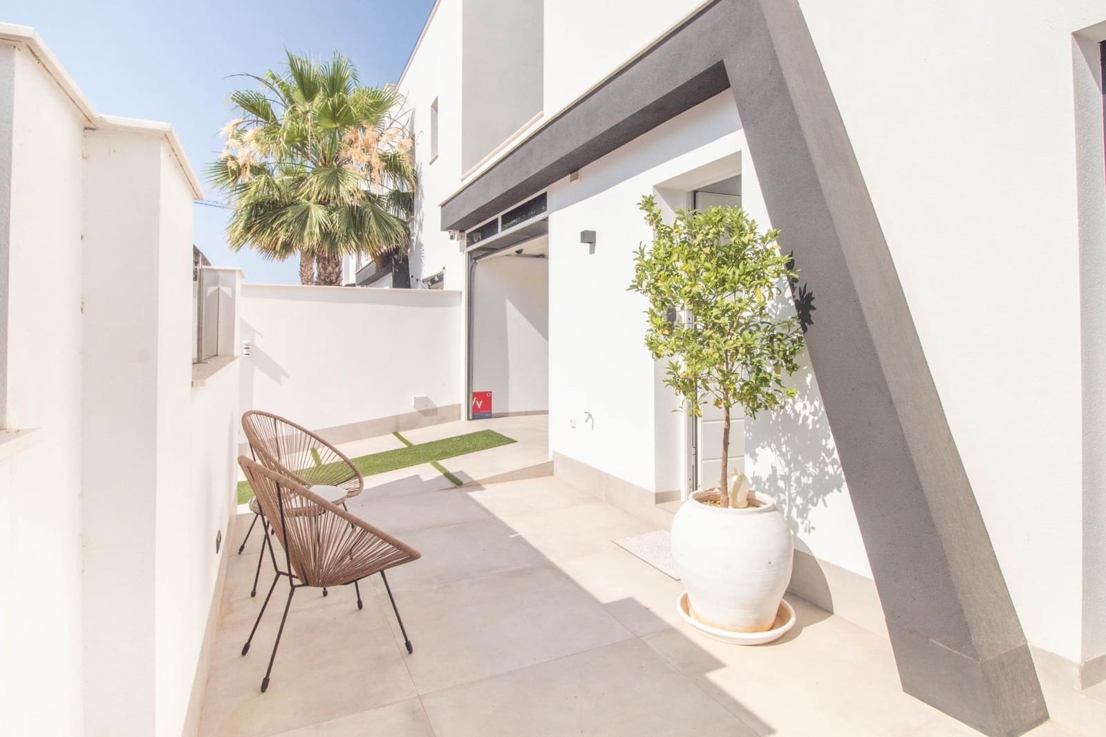 3 sypialnia Dom szeregowy na sprzedaż w Santiago de la Ribera z garażem - 675 000 € (Ref: 10024324)