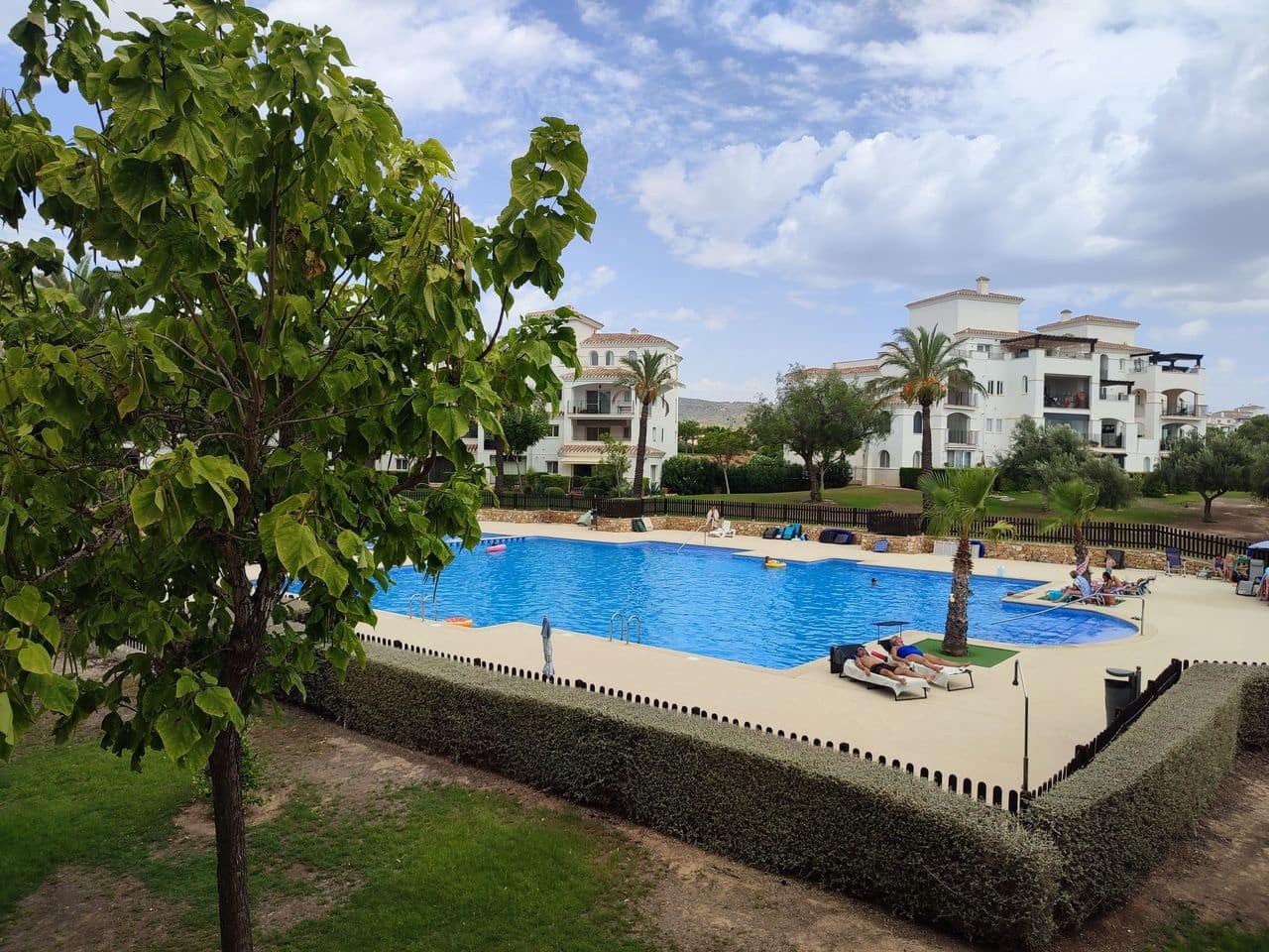 Apartamento de 2 habitaciones en Hacienda Riquelme en venta - 159.995 € (Ref: 10025873)