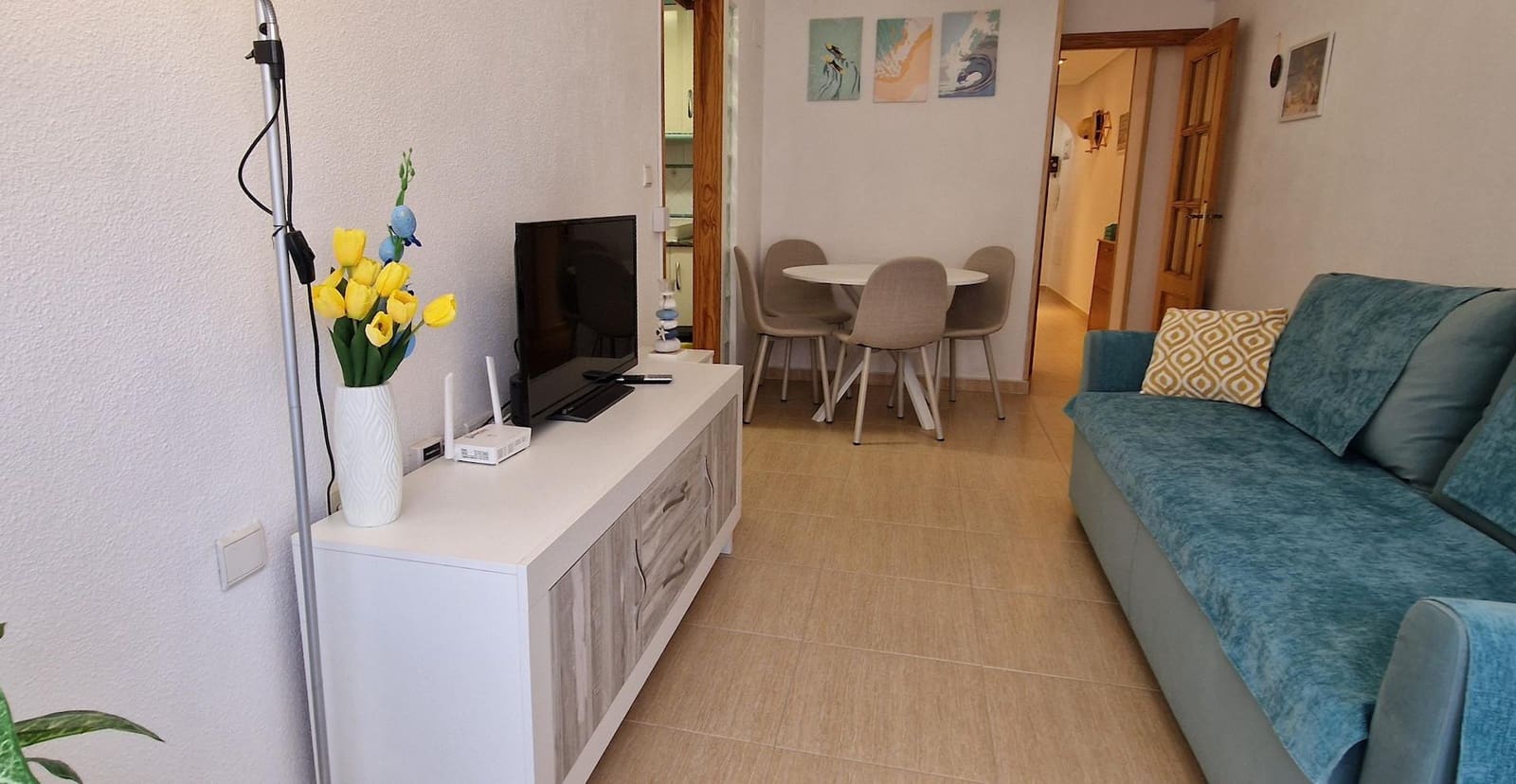 1 sypialnia Apartament na sprzedaż w Guardamar del Segura - 130 000 € (Ref: 10027448)