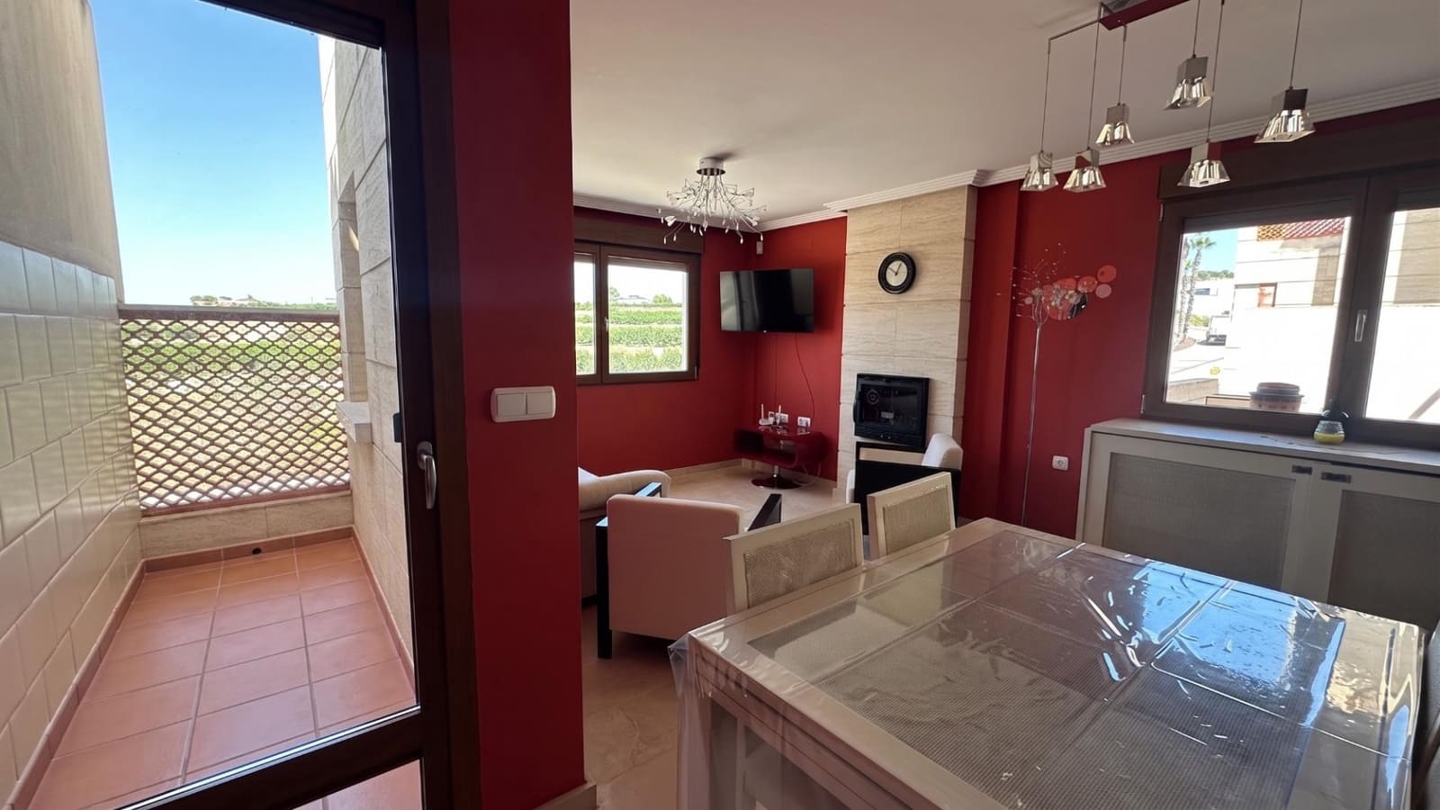 3 bedroom Townhouse for sale in Algorfa with garage - € 240,000 (Ref: 10027451)
