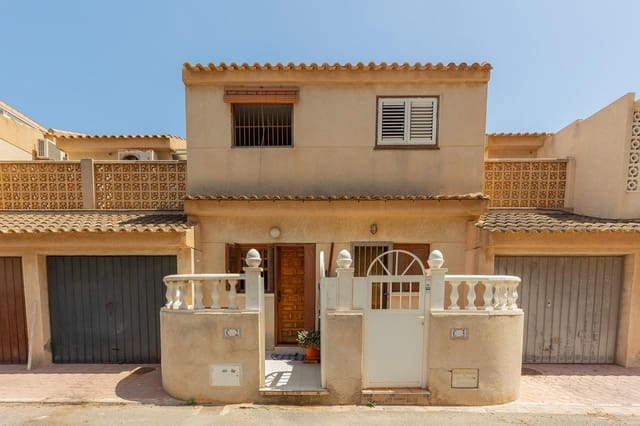 3 chambre Maison de Ville à vendre à Cabo Cervera, Torrevieja avec garage - 249 500 € (Ref: 10030700)