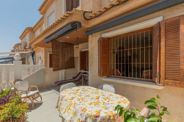 3 chambre Maison de Ville à vendre à Cabo Cervera, Torrevieja avec garage - 249 500 € (Ref: 10030700)