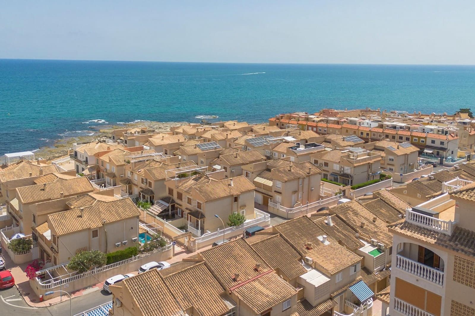 3 chambre Maison de Ville à vendre à Cabo Cervera avec garage - 249 500 € (Ref: 10030700)