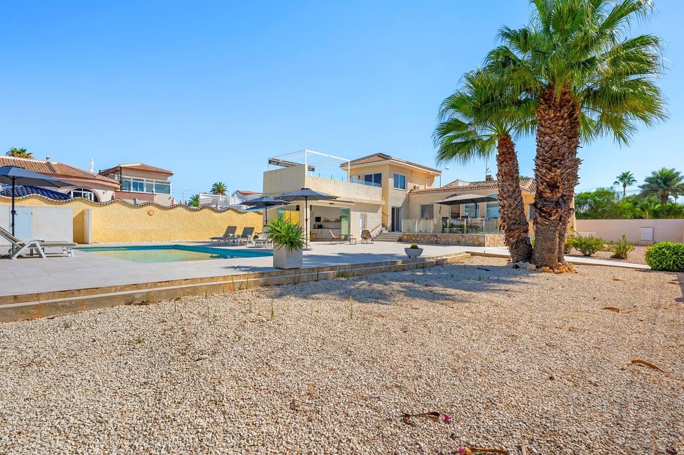 3 sovrum Villa till salu i Rojales med pool garage - 575 000 € (Ref: 10032203)