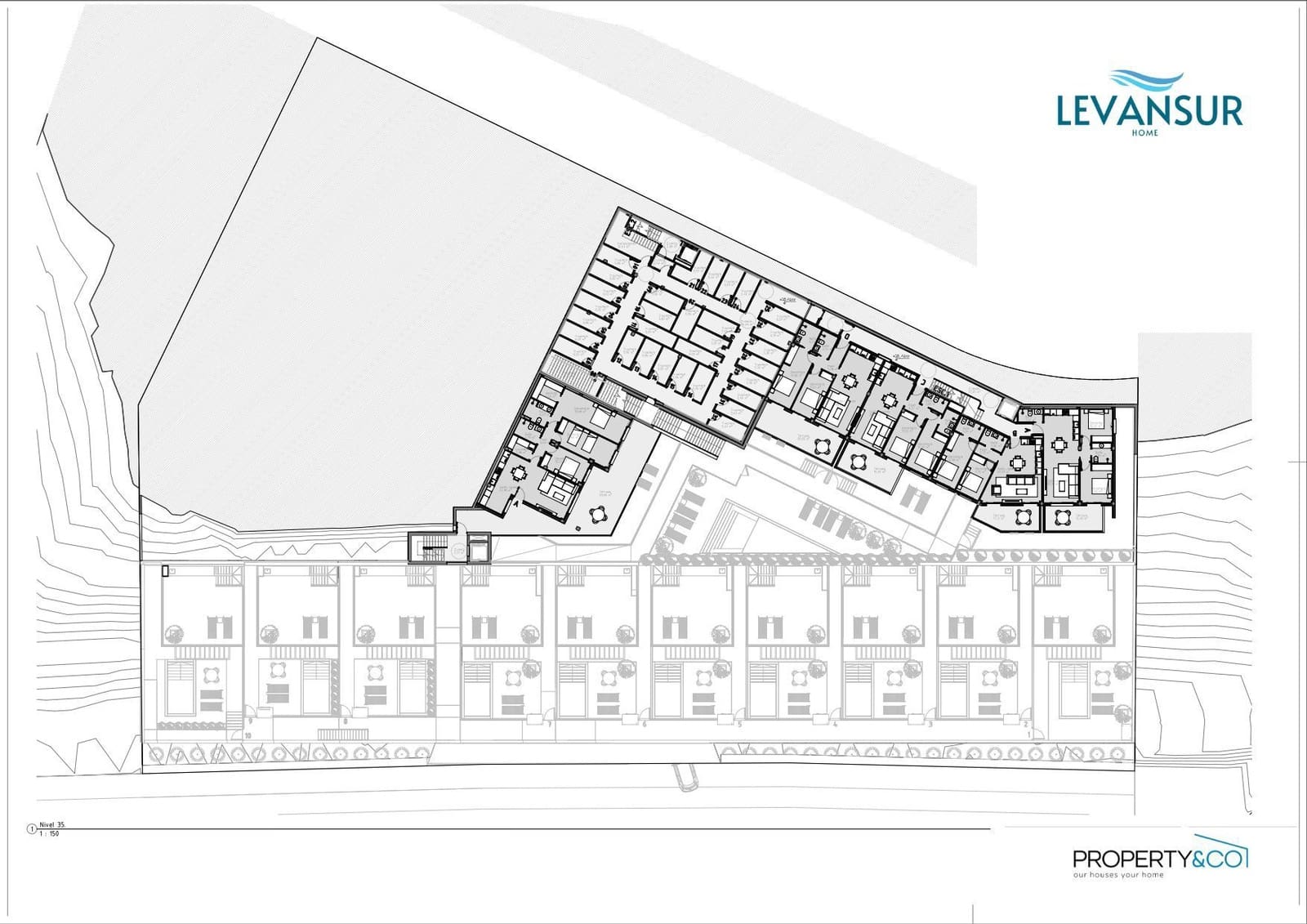 3 sovrum Lägenhet till salu i Aguilas - 353 500 € (Ref: 10032213)