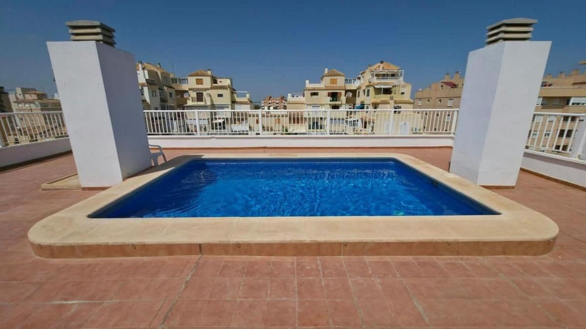 2 bedroom Apartment for sale in Torrevieja with pool - € 174,900 (Ref: 10035519)