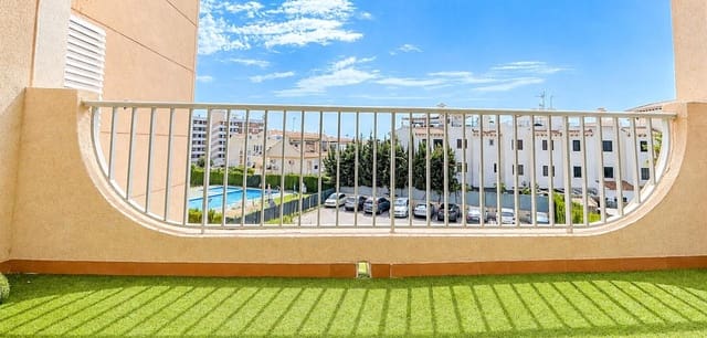 3 chambre Appartement à vendre à La Regia, Orihuela avec piscine garage - 269 000 € (Ref: 10037565)