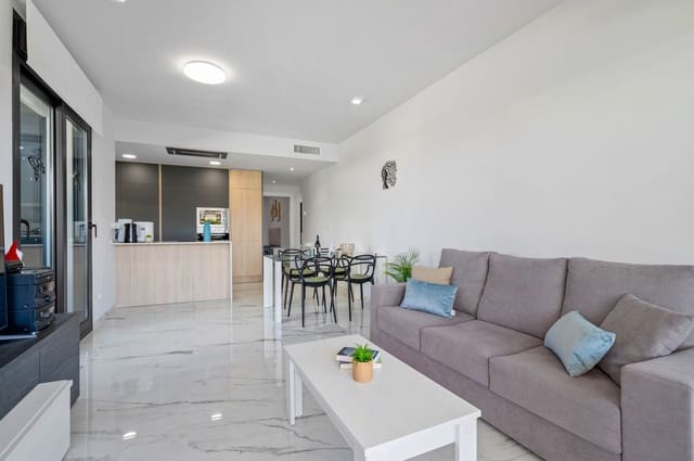 2 makuuhuone Huoneisto myytävänä paikassa La Florida, Orihuela mukana 
autotalli - 289 000 € (Ref: 10038422)
