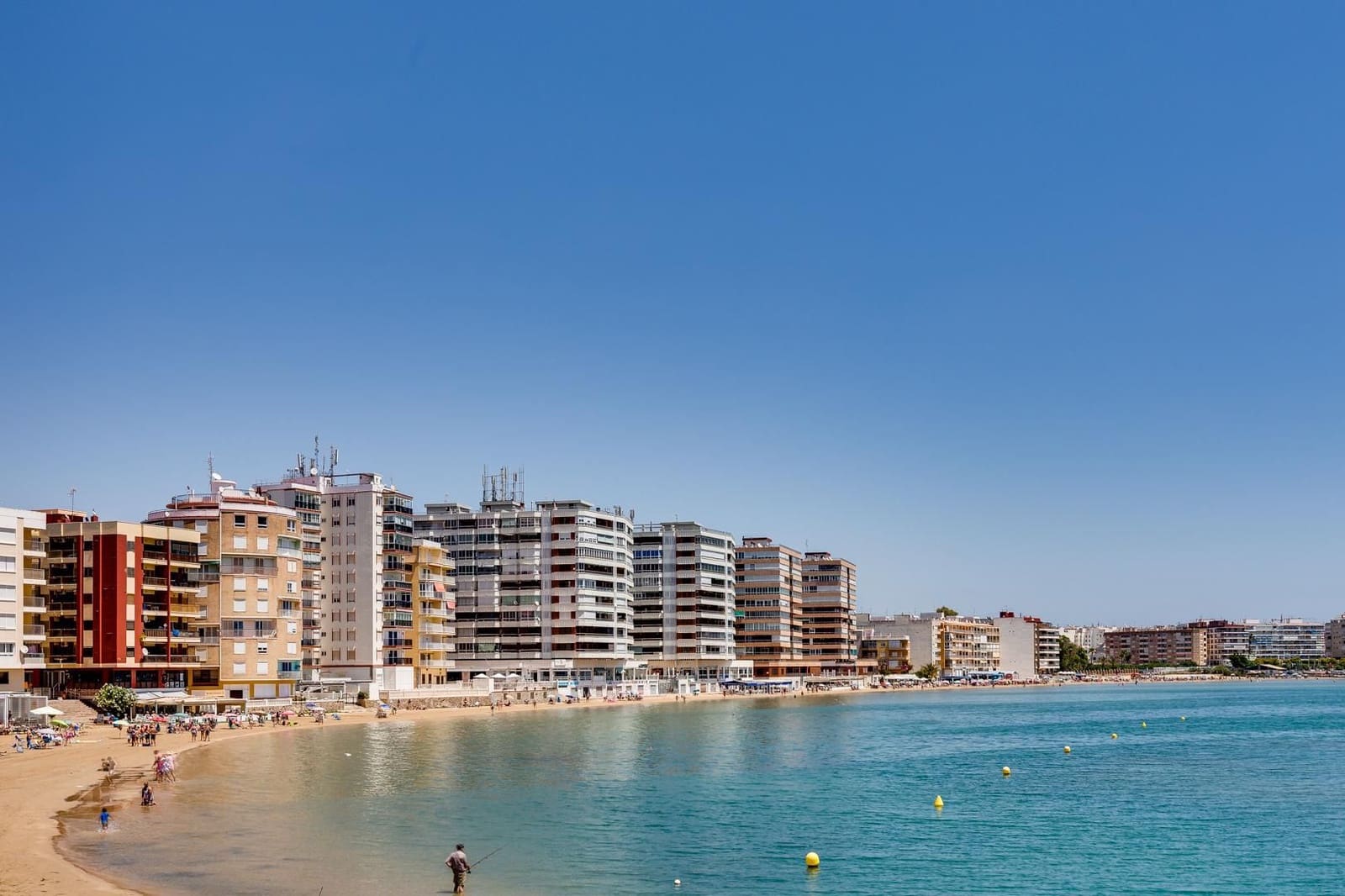 1 sypialnia Apartament na sprzedaż w Torrevieja z basenem - 175 000 € (Ref: 10038427)