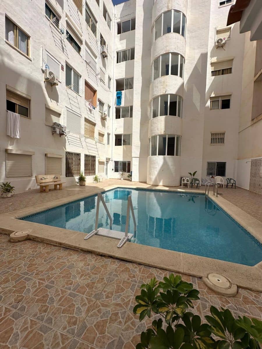 1 chambre Appartement à vendre à Torrevieja avec piscine - 84 900 € (Ref: 10038435)