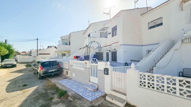 2 bedroom Bungalow for sale in El Chaparral - La Siesta - La Torreta, Torrevieja - € 108,000 (Ref: 10045014)