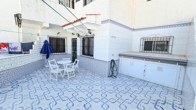 2 bedroom Bungalow for sale in El Chaparral - La Siesta - La Torreta, Torrevieja - € 108,000 (Ref: 10045014)