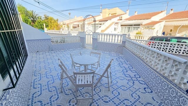 2 bedroom Bungalow for sale in El Chaparral - La Siesta - La Torreta, Torrevieja - € 108,000 (Ref: 10045014)