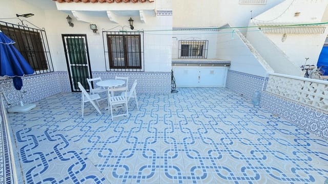 2 bedroom Bungalow for sale in El Chaparral - La Siesta - La Torreta, Torrevieja - € 108,000 (Ref: 10045014)