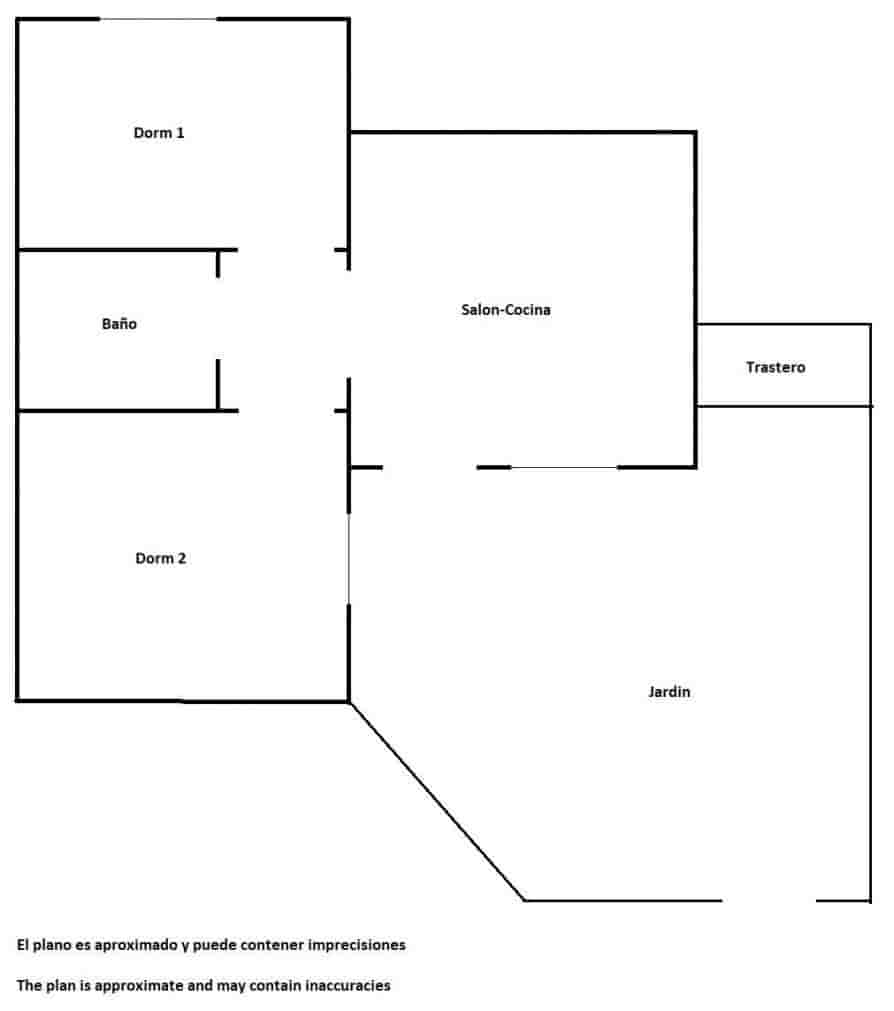 2 bedroom Bungalow for sale in Torrevieja - € 108,000 (Ref: 10045014)