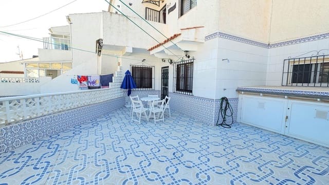 2 bedroom Bungalow for sale in El Chaparral - La Siesta - La Torreta, Torrevieja - € 108,000 (Ref: 10045014)