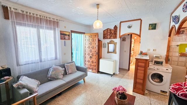 2 bedroom Bungalow for sale in El Chaparral - La Siesta - La Torreta, Torrevieja - € 108,000 (Ref: 10045014)