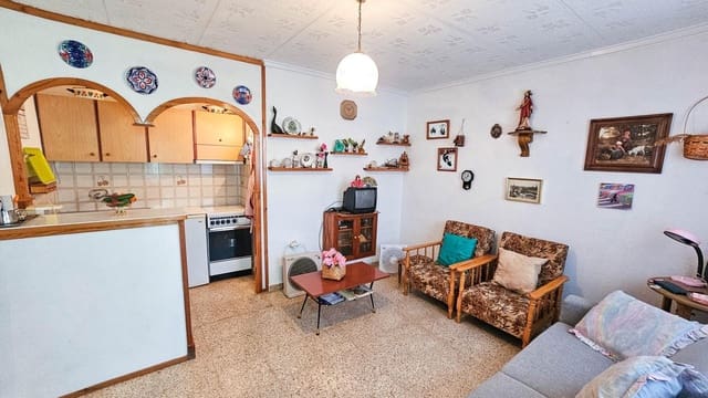 2 bedroom Bungalow for sale in El Chaparral - La Siesta - La Torreta, Torrevieja - € 108,000 (Ref: 10045014)