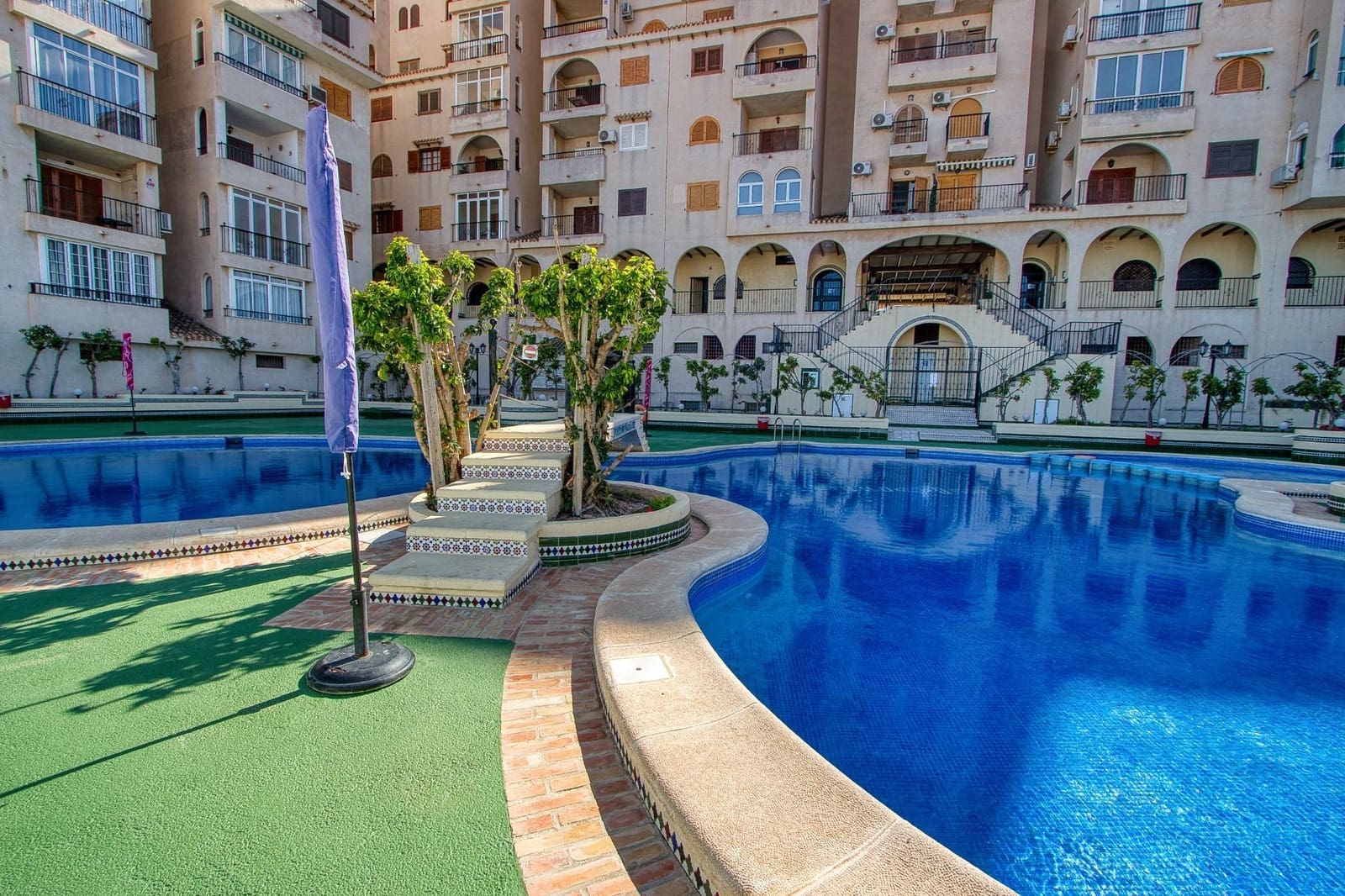 1 quarto Apartamento para venda em Cabo Cervera com piscina garagem - 139 000 € (Ref: 10047501)