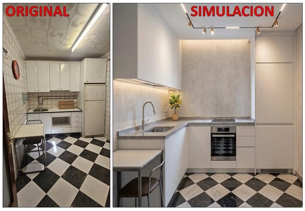 2 quarto Bungalow para venda em Torrevieja - 137 300 € (Ref: 10047504)