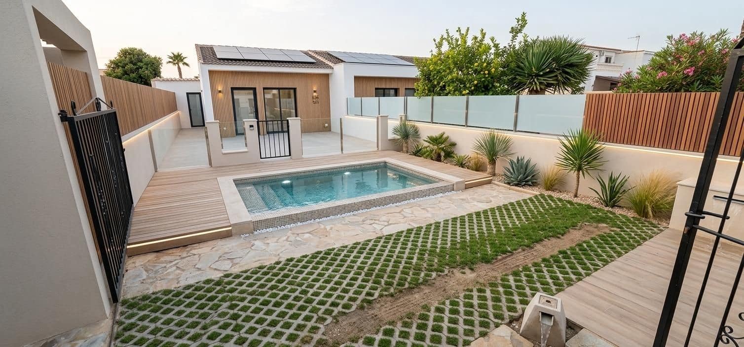 2 quarto Bungalow para venda em Torrevieja - 137 300 € (Ref: 10047504)