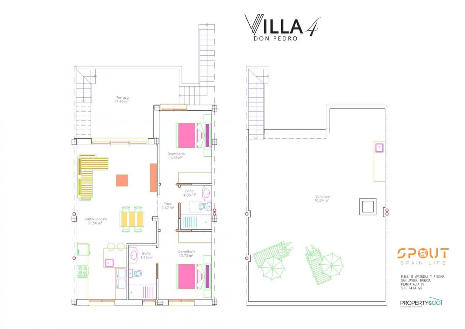 3 slaapkamer Bungalow te koop in San Javier - € 268.900 (Ref: 10049523)
