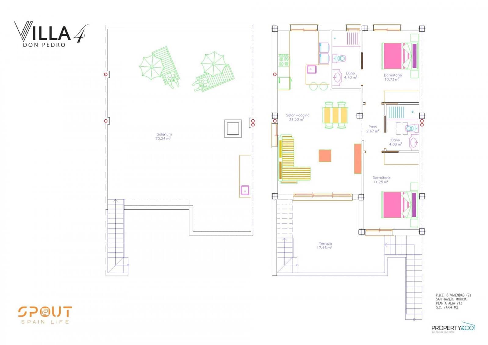 3 slaapkamer Bungalow te koop in San Javier - € 268.900 (Ref: 10049523)