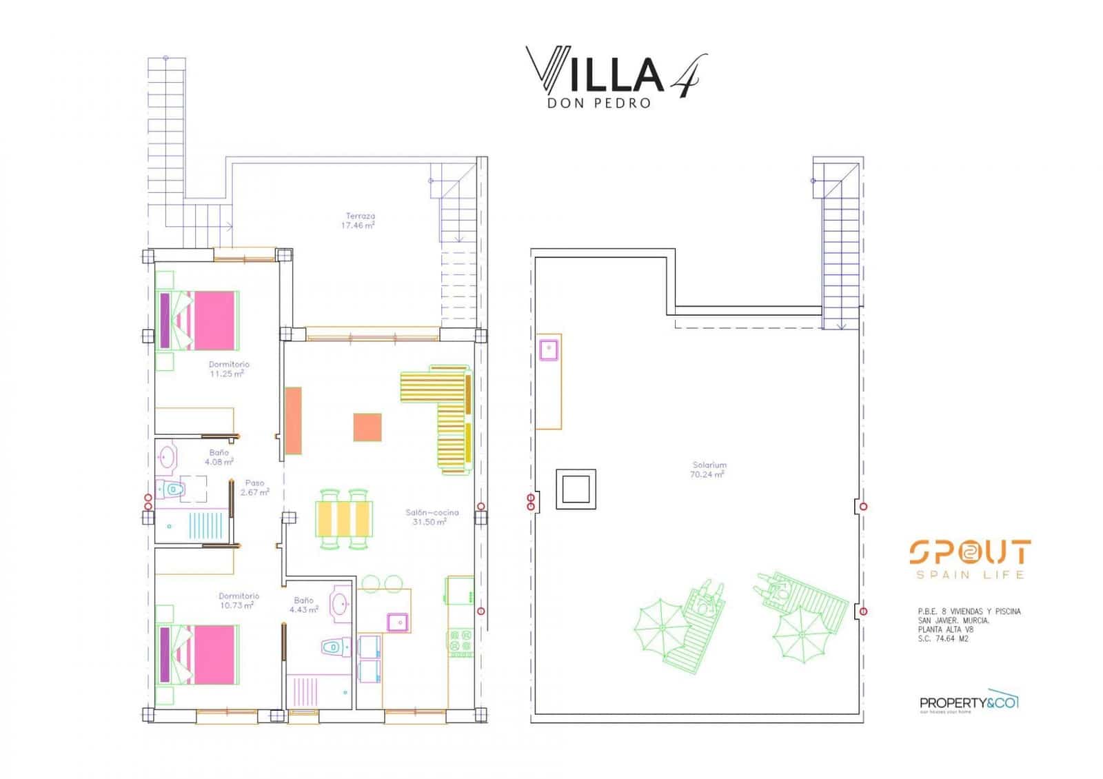 3 slaapkamer Bungalow te koop in San Javier - € 268.900 (Ref: 10049523)