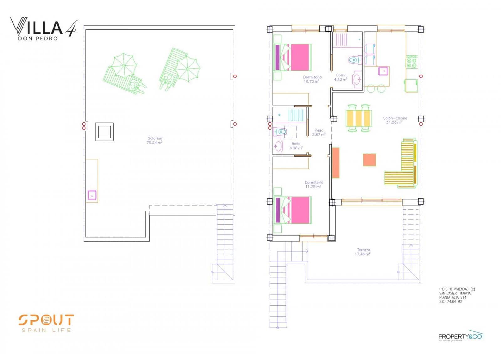 3 slaapkamer Bungalow te koop in San Javier - € 268.900 (Ref: 10049523)