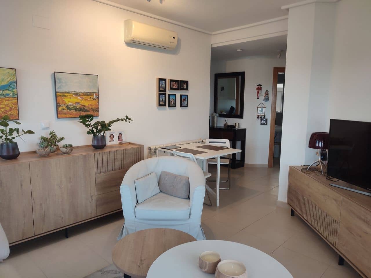 Apartamento de 2 habitaciones en Hacienda Riquelme en venta - 189.500 € (Ref: 10050341)