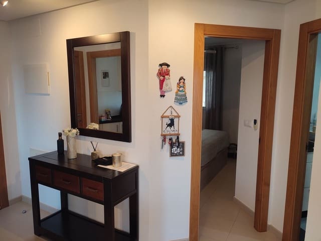 2 sypialnia Apartament na sprzedaż w Hacienda Riquelme Golf, Miasto Murcja - 189 500 € (Ref: 10050341)
