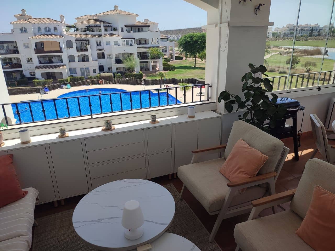 Apartamento de 2 habitaciones en Hacienda Riquelme en venta - 189.500 € (Ref: 10050341)