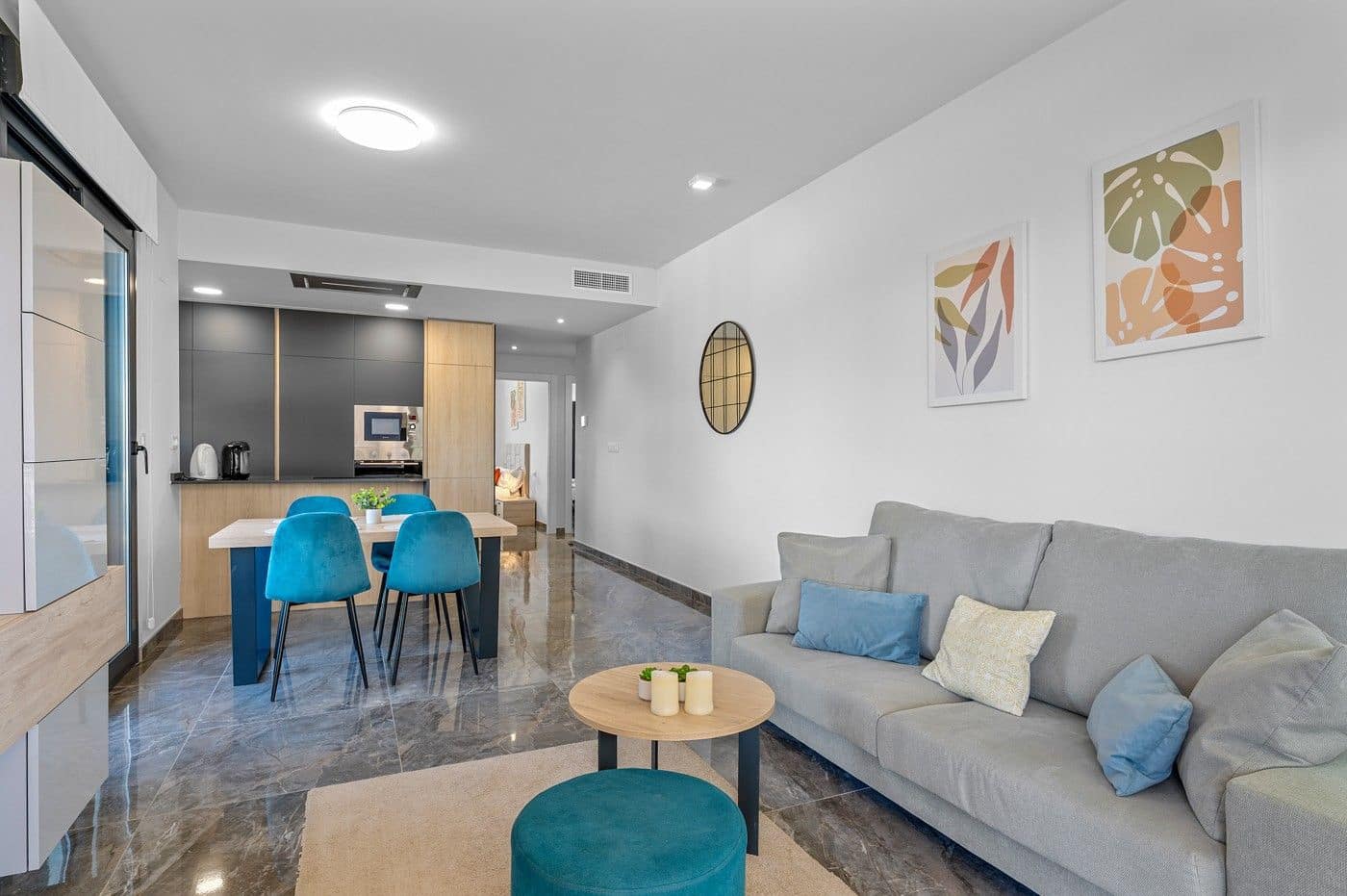 Apartamento de 2 habitaciones en Orihuela Costa en venta con garaje - 299.000 € (Ref: 10062168)