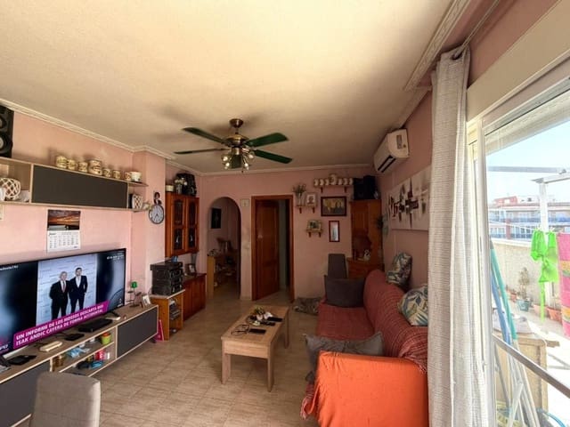 3 Zimmer Penthouse zu verkaufen in Playa del Acequión, Torrevieja mit Pool - 142.900 € (Ref: 10062173)