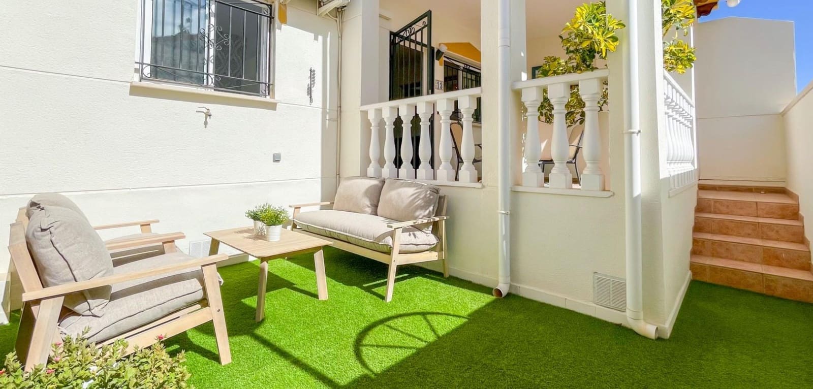 3 chambre Villa/Maison Mitoyenne à vendre à Orihuela avec piscine - 268 800 € (Ref: 10068090)