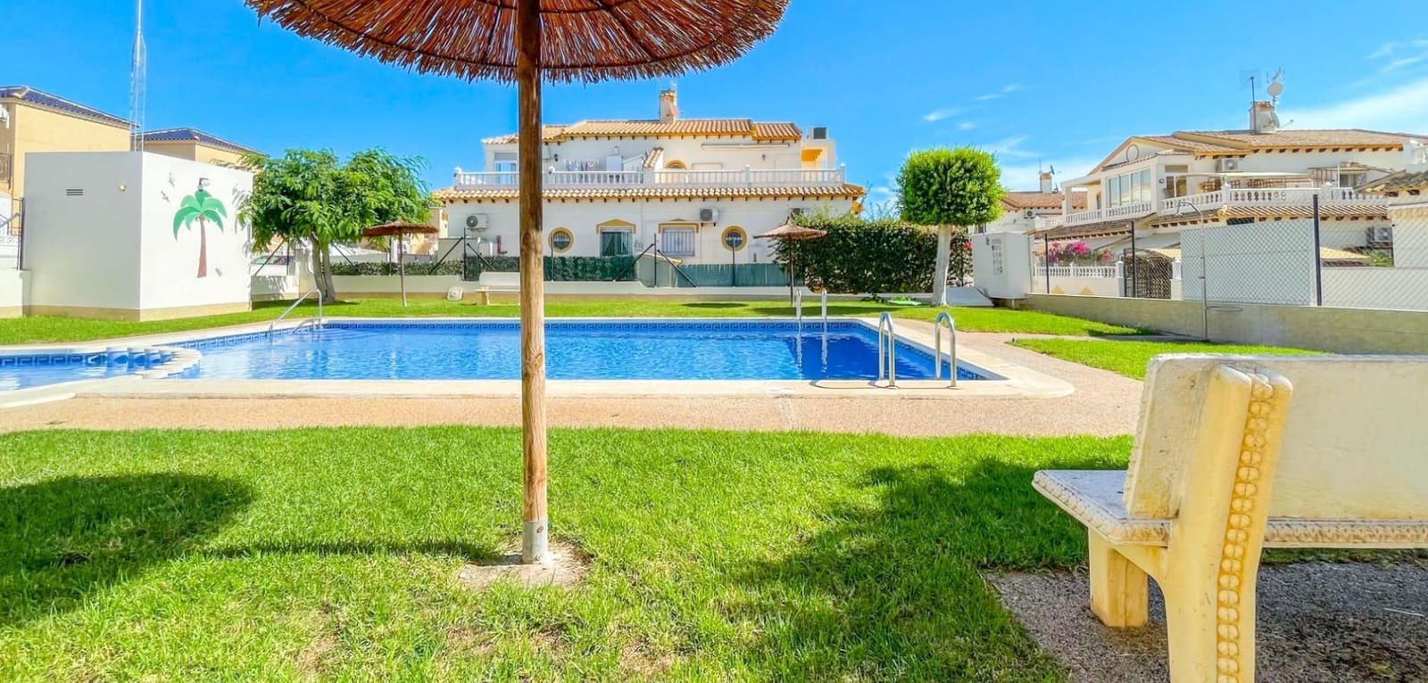 3 chambre Villa/Maison Mitoyenne à vendre à Orihuela avec piscine - 268 800 € (Ref: 10068090)