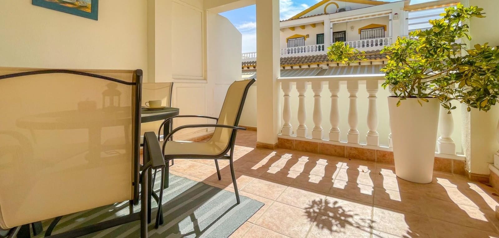 3 chambre Villa/Maison Mitoyenne à vendre à Orihuela avec piscine - 268 800 € (Ref: 10068090)
