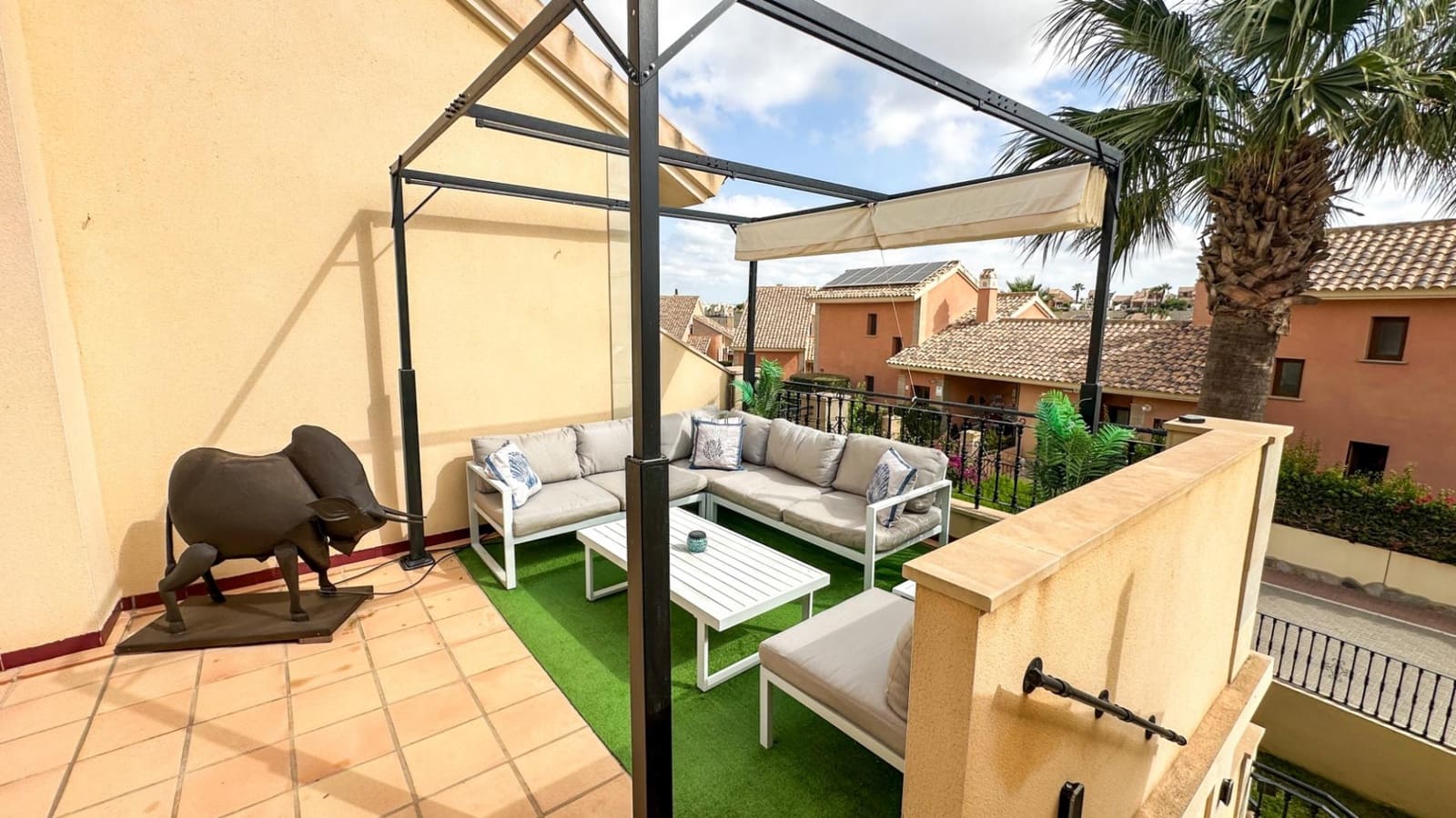 2 bedroom Terraced Villa for sale in Algorfa - € 249,950 (Ref: 10068100)