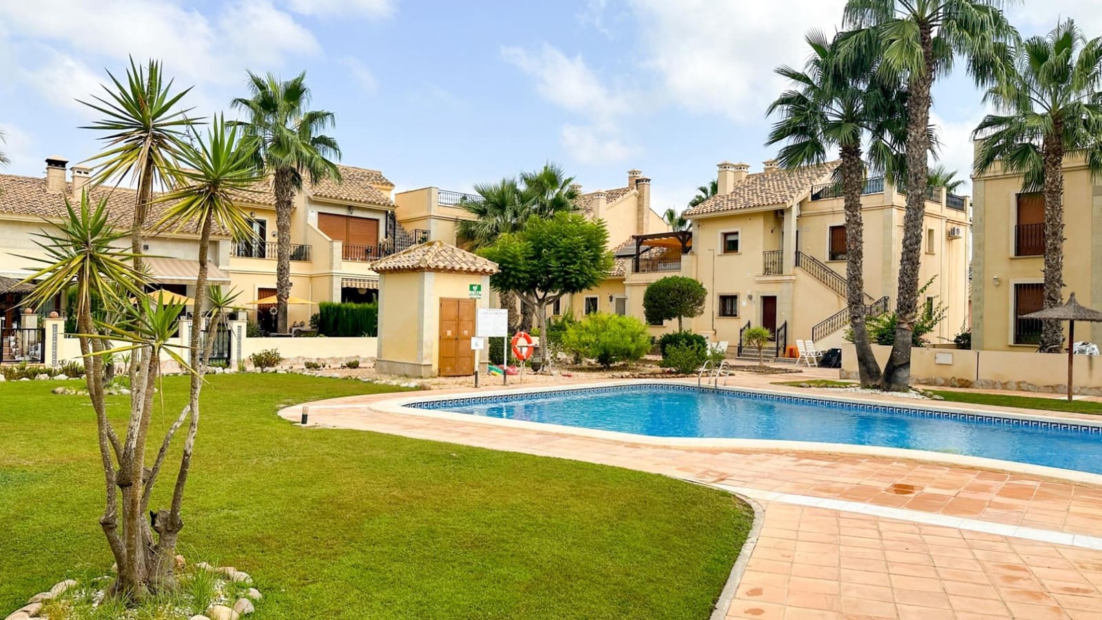 2 bedroom Terraced Villa for sale in Algorfa - € 249,950 (Ref: 10068100)