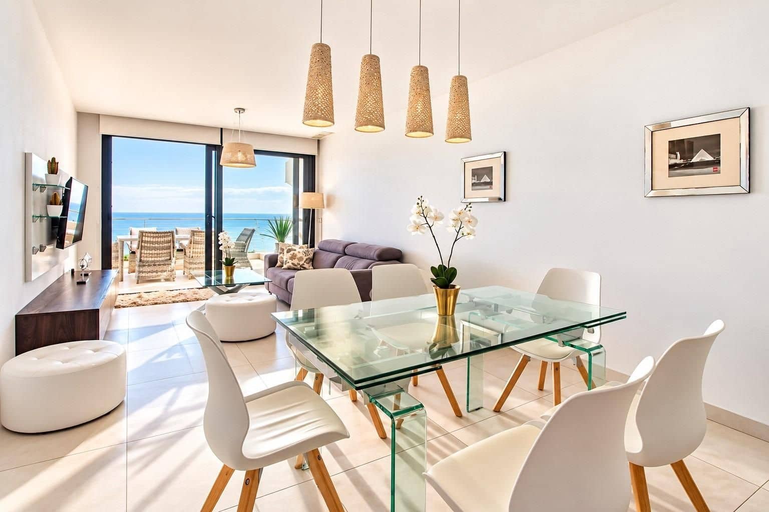 3 sypialnia Apartament na sprzedaż w Arenales del Sol z basenem garażem - 785 000 € (Ref: 10070966)