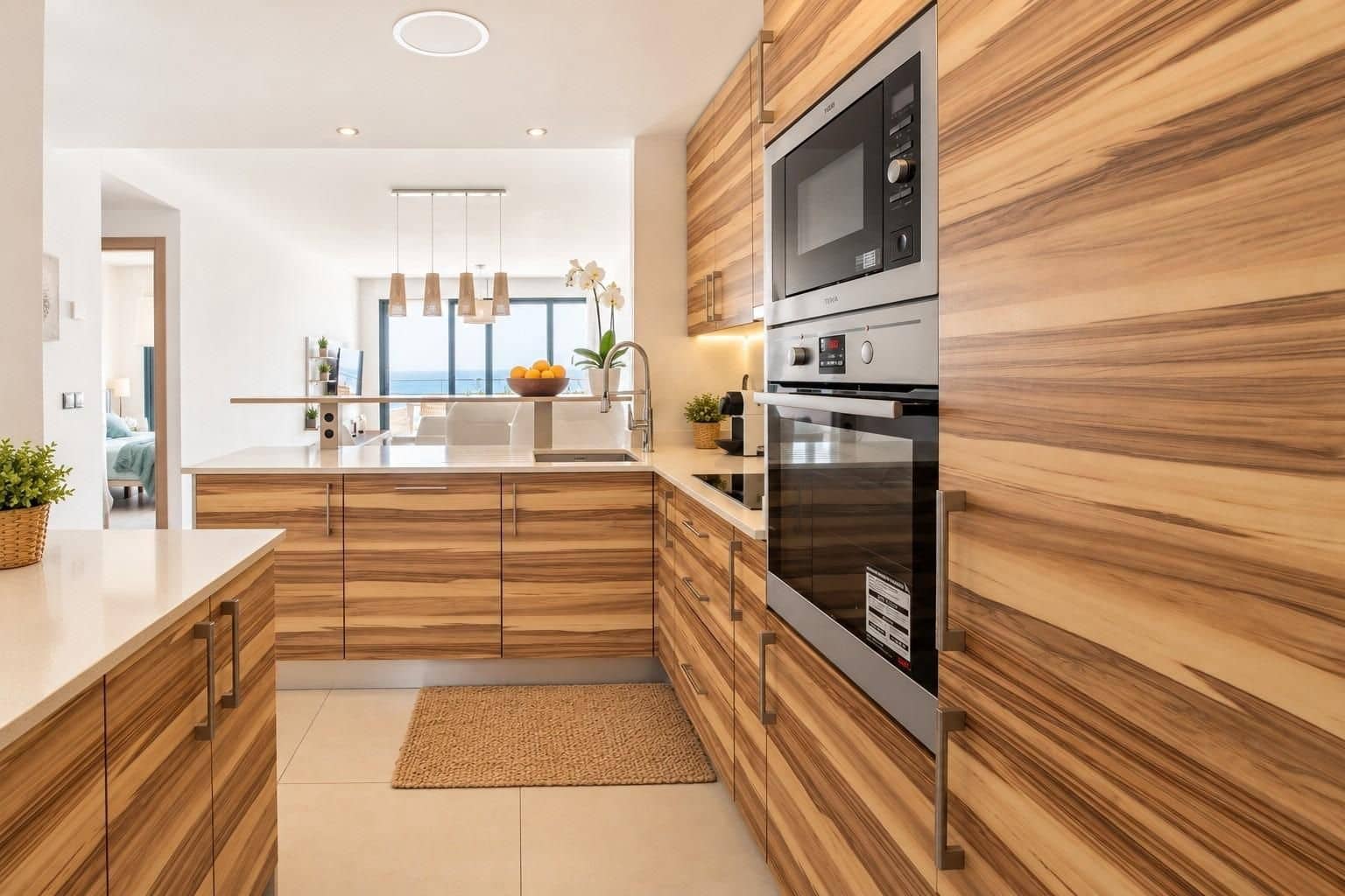 3 sypialnia Apartament na sprzedaż w Arenales del Sol z basenem garażem - 785 000 € (Ref: 10070966)