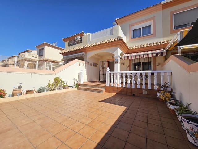 3 makuuhuone Rivitalo myytävänä paikassa Torre de la Horadada, Pilar de la Horadada - 239 000 € (Ref: 10086375)