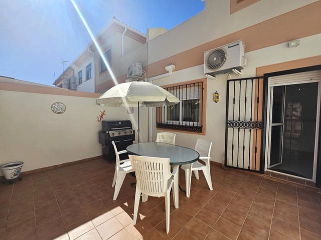3 makuuhuone Rivitalo myytävänä paikassa Torre de la Horadada, Pilar de la Horadada - 239 000 € (Ref: 10086375)