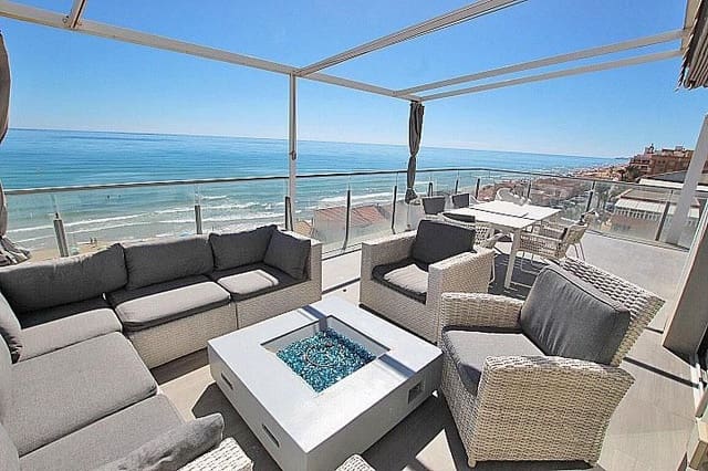 3 soveværelse Penthouse til salg i Guardamar Playa, Guardamar del Segura med swimmingpool garage - € 849.900 (Ref: 10089907)